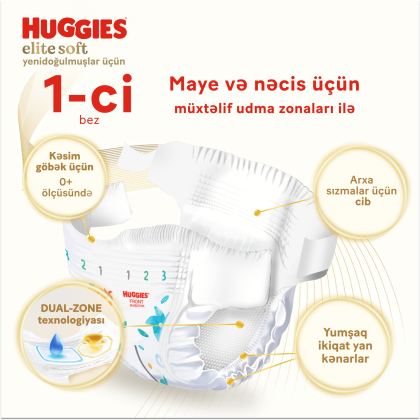 Huggies®Elite Soft