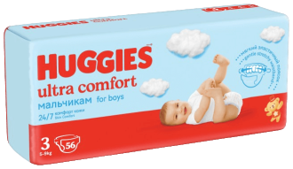 Huggies® Ultra Comfort Boy